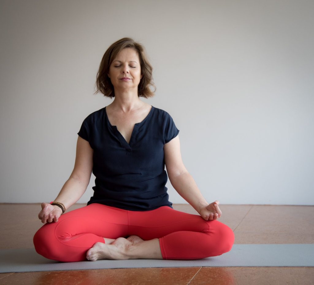 Susanne Willenbrink Yoga Meditationssitz