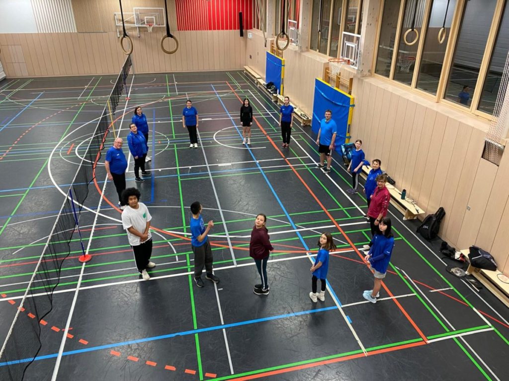 Aufwärmtraining 2025
